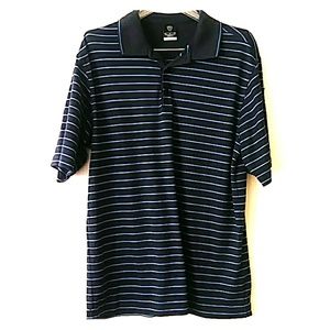 NIKE Dry Fit Polo Shirt -Striped  Pullover, Short Sleeve